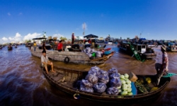 Chợ Nổi Trên Sông Cái Răng