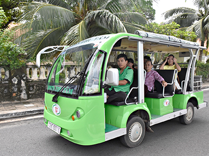 Cho Thuê Xe Điện Du Lịch