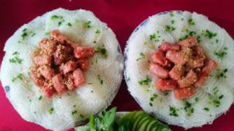 Làm Bánh Hỏi Mặt Võng - KDL Mỹ Khánh - Thiền Viện Trúc Lâm Phương Nam